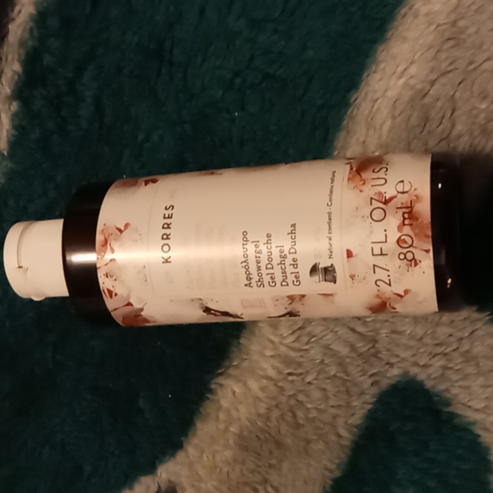 Brand New Korres White Blessom Showergel 2.7 FL.
